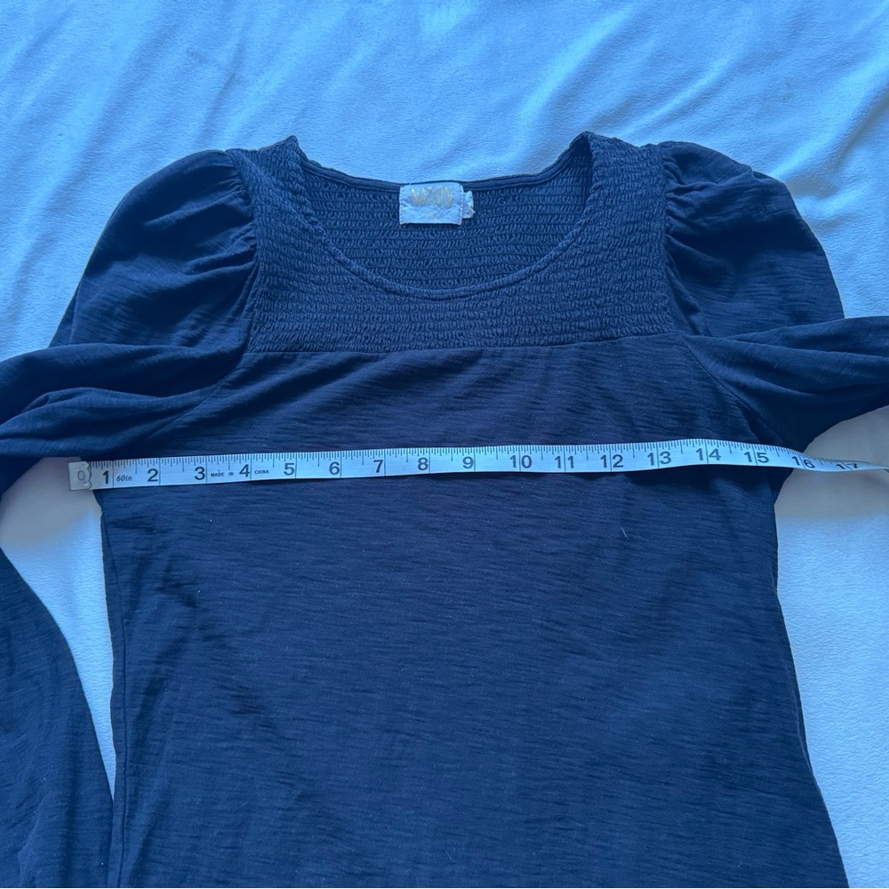 Nation Ltd 100% Pima cotton blouse - Picture 6 of 8